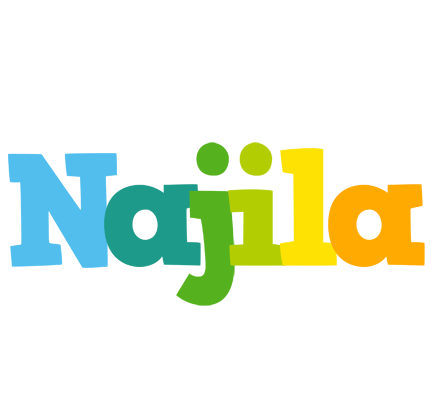 Najila rainbows logo