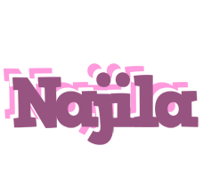 Najila relaxing logo