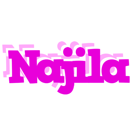Najila rumba logo