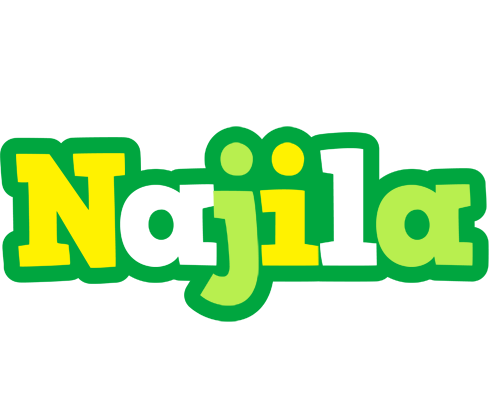 Najila soccer logo