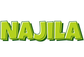 Najila summer logo