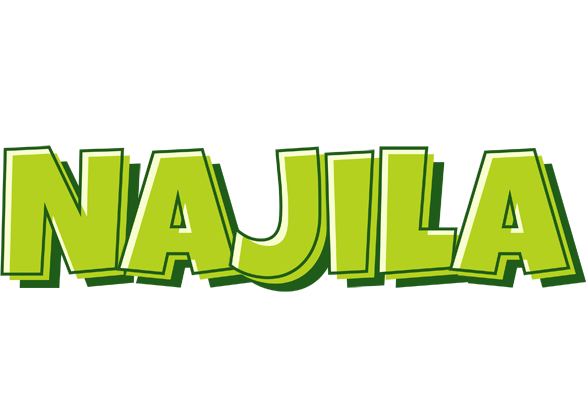 Najila summer logo