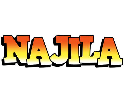 Najila sunset logo