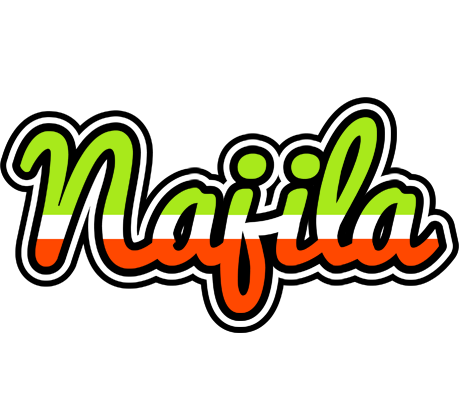 Najila superfun logo