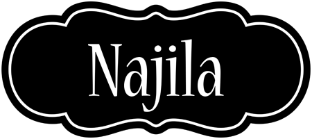 Najila welcome logo