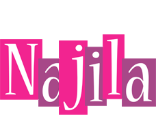 Najila whine logo