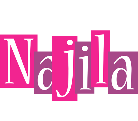 Najila whine logo