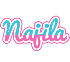 Najila woman logo