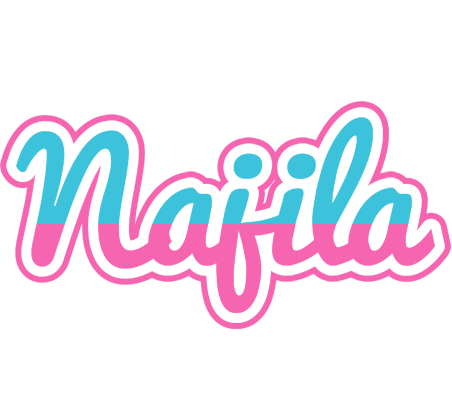 Najila woman logo