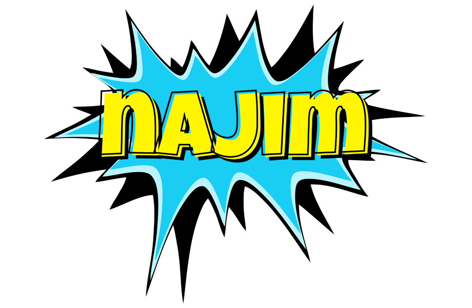 Najim amazing logo