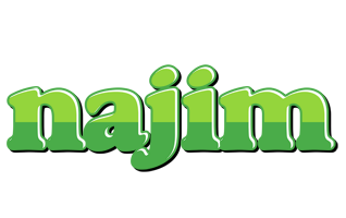 Najim apple logo