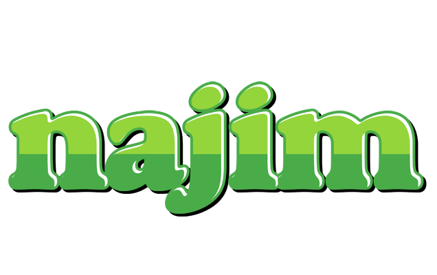 Najim apple logo