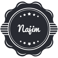 Najim badge logo