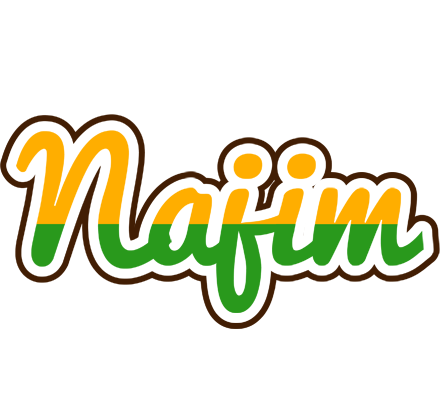 Najim banana logo