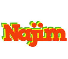 Najim bbq logo