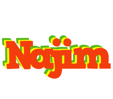 Najim bbq logo