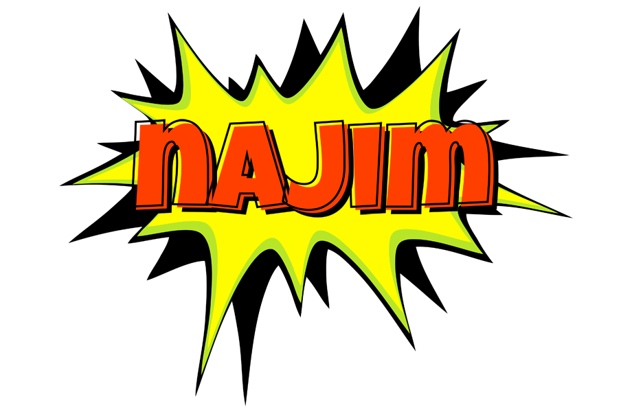 Najim bigfoot logo