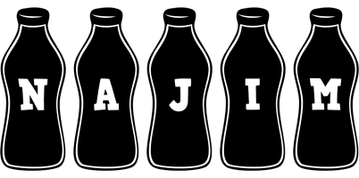 Najim bottle logo