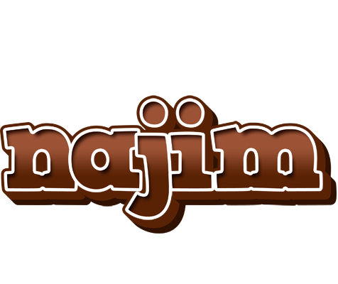 Najim brownie logo