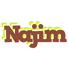 Najim caffeebar logo