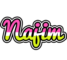 Najim candies logo