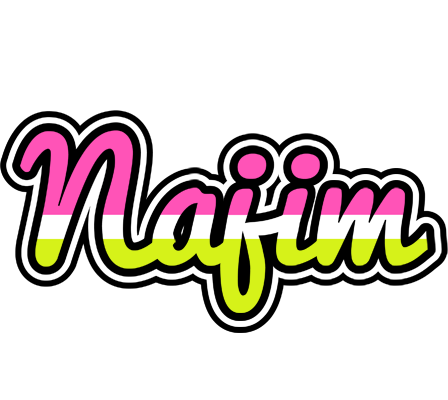 Najim candies logo