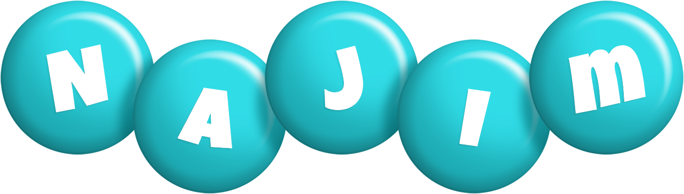 Najim candy-azur logo