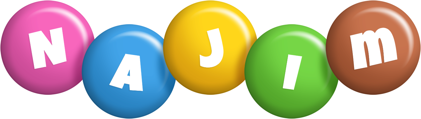 Najim candy logo