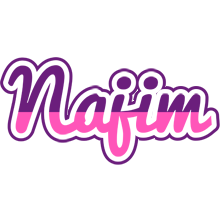 Najim cheerful logo