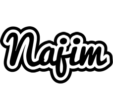 Najim chess logo