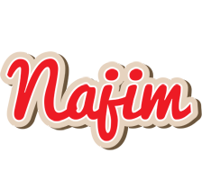 Najim chocolate logo