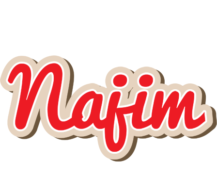 Najim chocolate logo