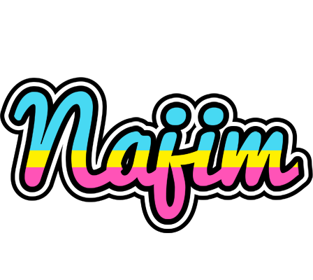 Najim circus logo
