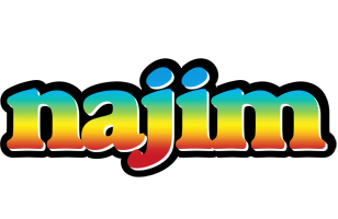 Najim color logo