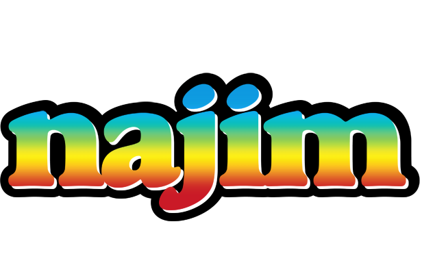 Najim color logo