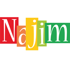 Najim colors logo