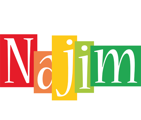 Najim colors logo