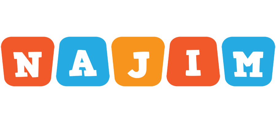 Najim comics logo
