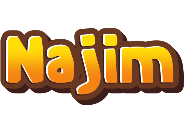 Najim cookies logo