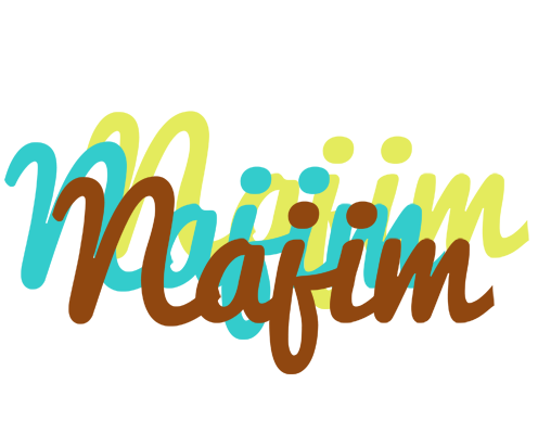 Najim cupcake logo