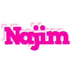 Najim dancing logo