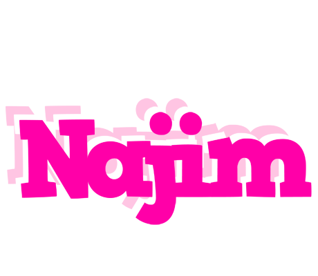 Najim dancing logo
