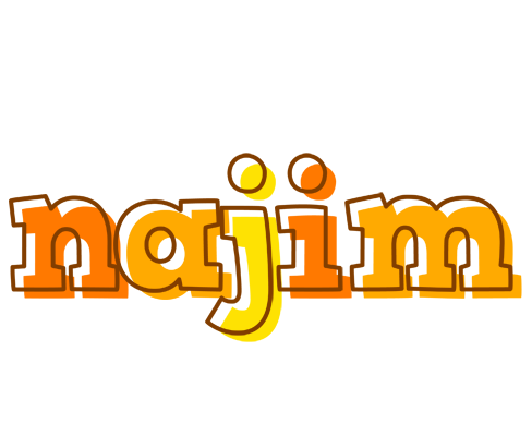 Najim desert logo