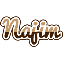 Najim exclusive logo