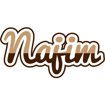 Najim exclusive logo