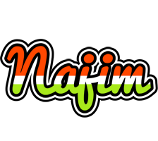 Najim exotic logo