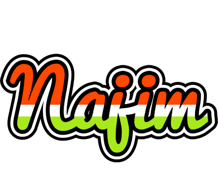 Najim exotic logo