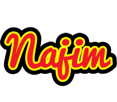 Najim fireman logo