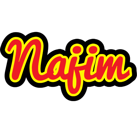 Najim fireman logo