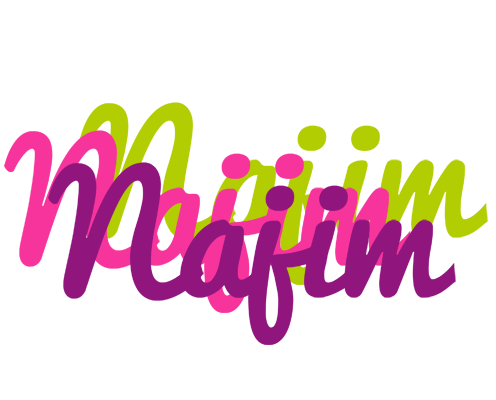 Najim flowers logo